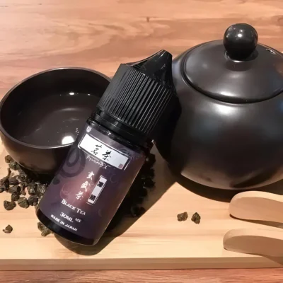 BLACK TEA 茗茶煙油原裝正品｜30ml小煙30/50mg 60ml大煙3/6mg 速發 茶韻系列多口味