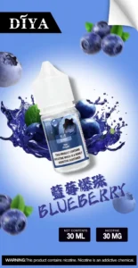 Diya 叮啞小煙油 鹽式尼古丁煙油 多種濃度選擇 