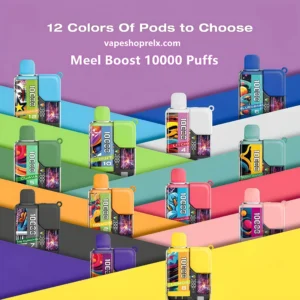 Meel Boost 10000 Puffs 