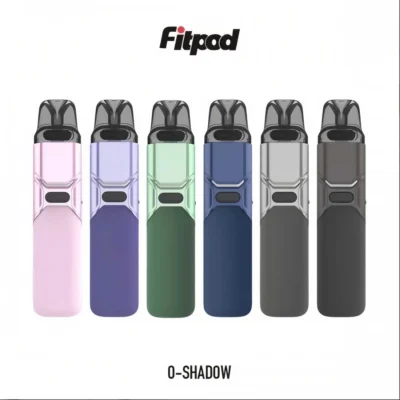 【】FITPOD O-SHADOW 小煙主機 小蠻牛通用註油主機套組 原裝正品 合金機身 30W 三段功率