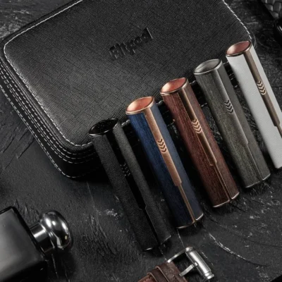 Fitpod皮革主機 愛馬仕真皮電子煙搭配 RELX 相容煙彈
