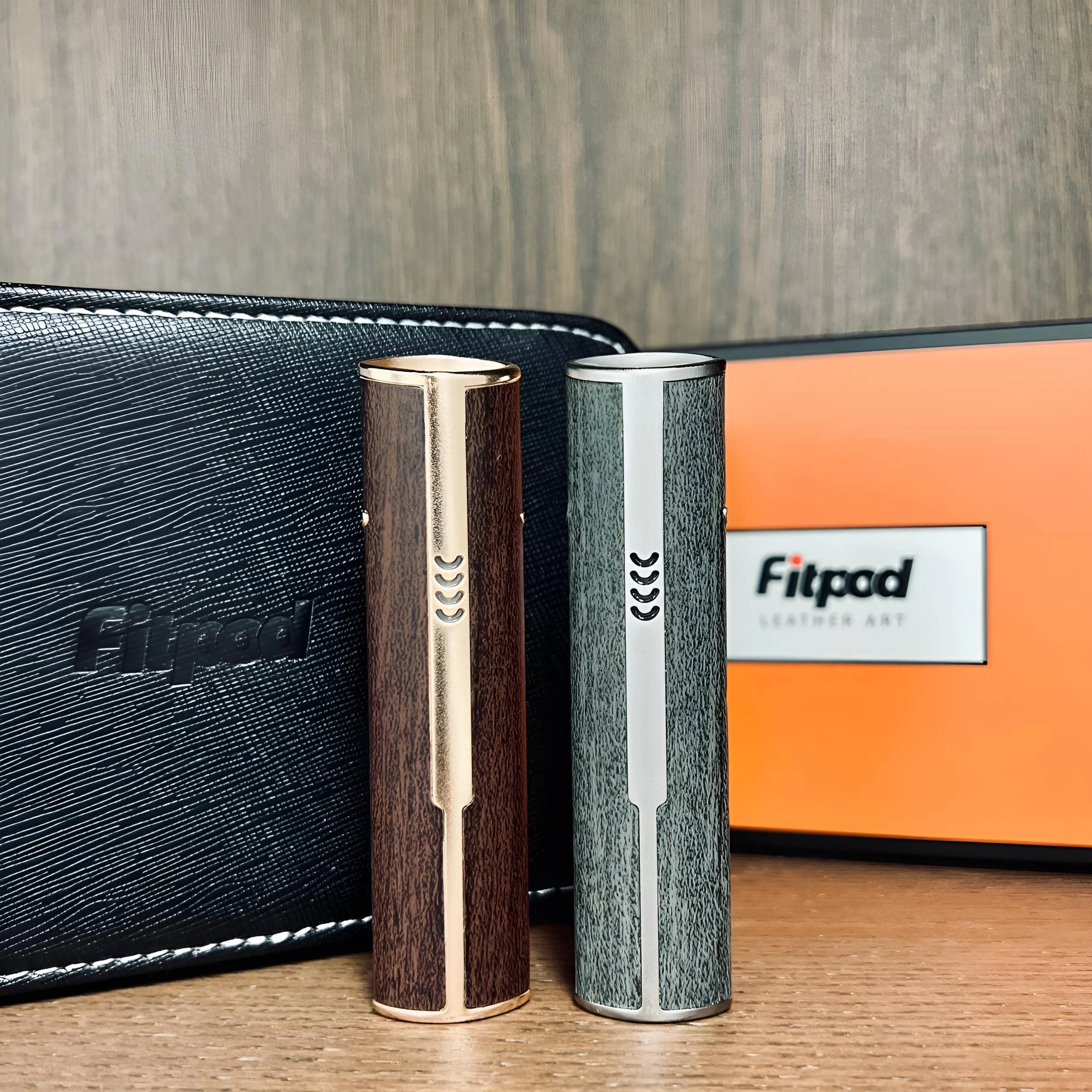 Fitpod皮革主機 愛馬仕真皮電子煙搭配 RELX 相容煙彈 2 Fitpod皮革主機 愛馬仕真皮電子煙搭配 RELX 相容煙彈:圖片 2