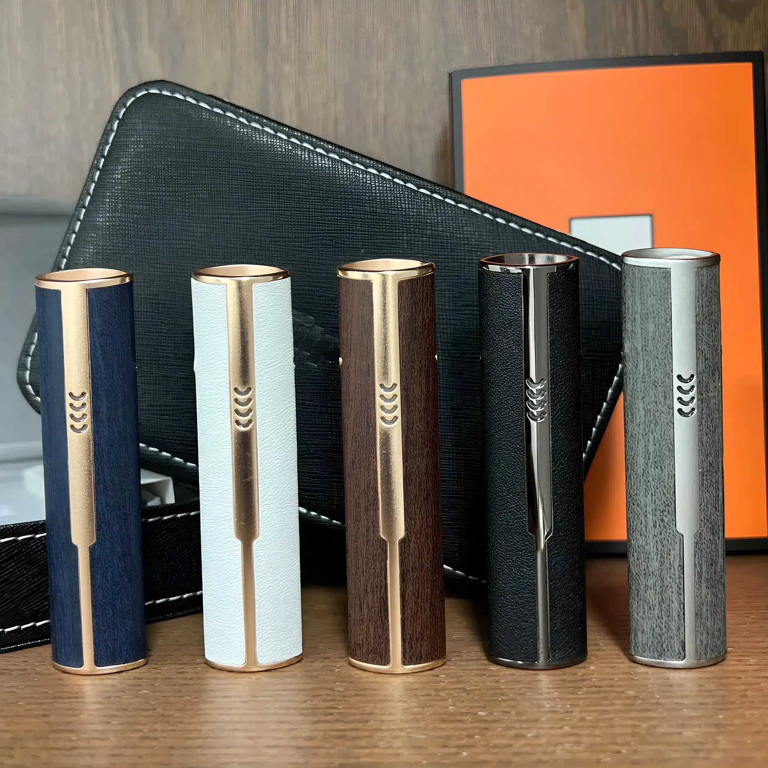 Fitpod皮革主機 愛馬仕真皮電子煙搭配 RELX 相容煙彈 5 Fitpod皮革主機 愛馬仕真皮電子煙搭配 RELX 相容煙彈:圖片 5