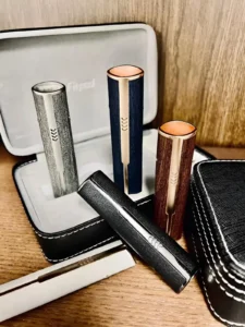 Fitpod皮革主機 愛馬仕真皮電子煙搭配 RELX 相容煙彈 8 Fitpod皮革主機