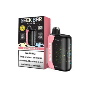 GEEK BAR Pulse X 25000 Puffs 一次性電子煙 爆款大口數拋棄式 現貨 歐美爆款
