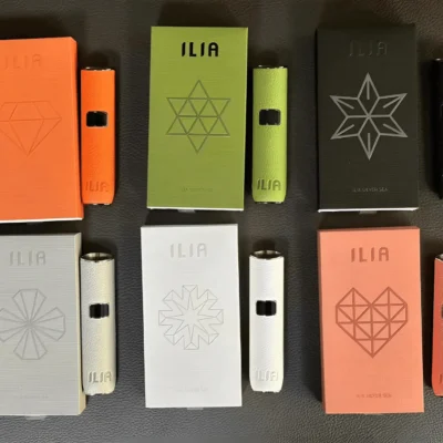 ILIA 哩啞電子煙主機｜兼容 RELX 一代・皮革款高質感・Type-C 快充