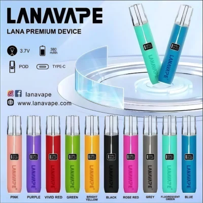 【】LANA 皮革主機 通用悅刻 RELX 煙彈一代 711到付 原裝正品 霧銀皮革 10色選