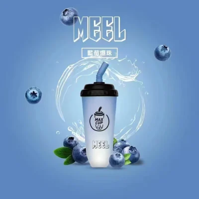 【】MEEL 奶茶杯 6000 PUFFS 拋棄式電子煙 可充電一次性煙桿 超持久風味 原裝正品 12ml