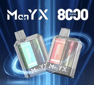 ManYX 8000口拋棄式電子煙 一次性電子煙 超長續航 