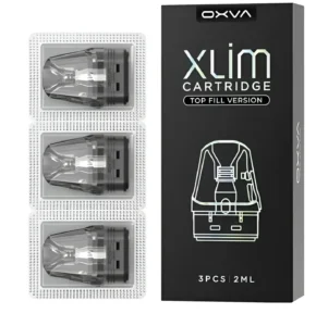 OXVA小蠻牛煙彈 xlim v3原廠空倉 空煙彈 