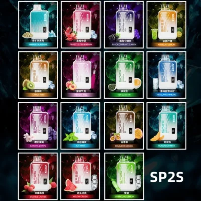SP2S GEM 9000 Puffs拋棄式電子煙 一次性可充電電子煙