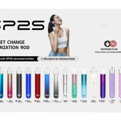 SP2S主機 思博睿電子煙桿｜兼容 RELX 一代煙彈 高CP值耐用霧化設備