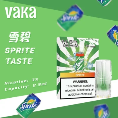 VAKA一代發光煙彈｜炫酷發光設計，兼容多款主機，豐富口味享受