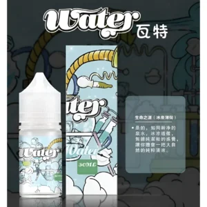 美國進口 瓦特WATER煙油 30ml 多口味尼古丁鹽適用小煙設備