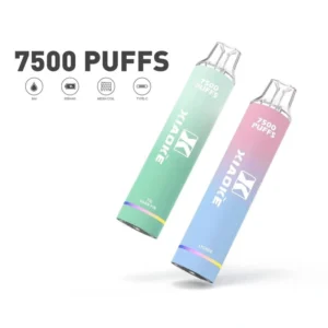 Xiaoke 7500口超長續航，3%尼古丁鹽 