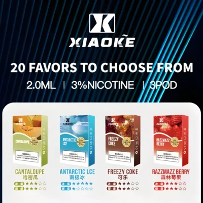 】XIAOKE 梟客電子煙煙彈 一代霧化彈 通配悅刻 RELX 一代主機 原裝正品 2ml