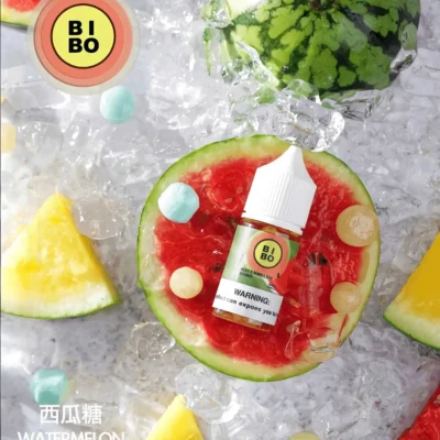 【】BIBO 小煙鹽油 30ml 多口味推薦 POD 專用煙油 貨到付款 原裝正品 丁鹽35mg