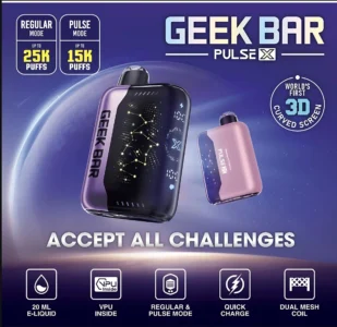 GEEK BAR Pulse X 25000 Puffs 