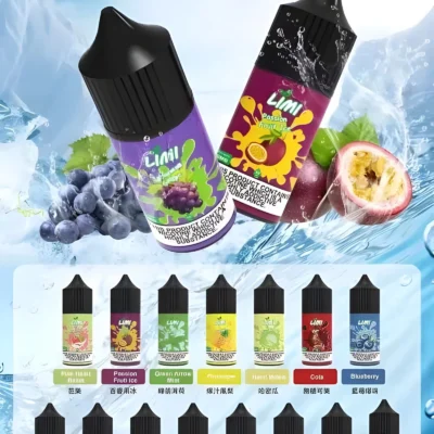 LIMI 煙油原裝正品｜30ml 40mg丁鹽小煙 高濃度尼古丁鹽 速發 711到付 通用RELX/SP2S/LANA多口味
