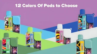 Meel Boost 10000 Puffs 一次性電子煙 -