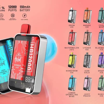 喜貝 Hebat 10000 PUFFS 拋棄式電子煙｜高續航一次性電子煙 電子煙推薦