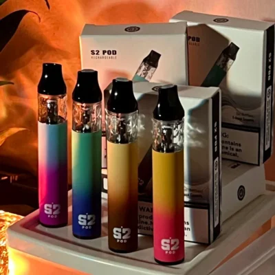 】將軍S2 POD KIT 筆形小巧 注油式主機 500mAh 711到付 原裝正品 0.8Ω空倉
