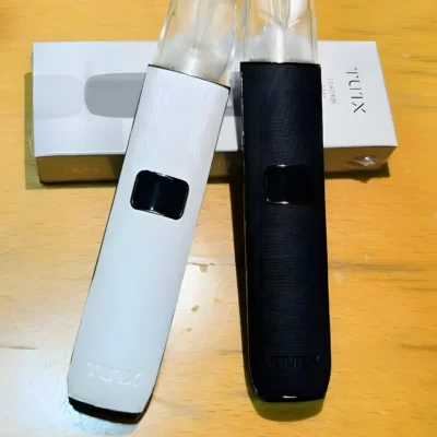 TUTX 皮革電子煙主機｜通用型小煙設備・兼容 RELX、Lana、Shaxiao、SP2S 一代煙彈