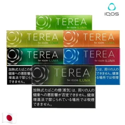 日版TEREA煙彈 IQOS ILUMA專用煙彈