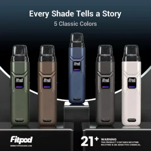 FITPOD O-SHADOW SE 是 FITPOD 系列的進階小煙 Pod 主機