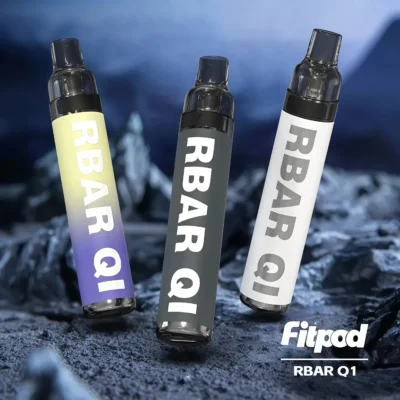 】Fitpod RBAR Q1 一次性注油主機 原裝正品 600mAh 2.0ml 0.8Ω 線圈