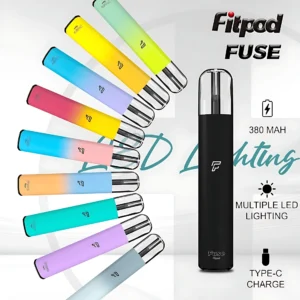 FITPOD Fuse 是 FITPOD 系列的高質感氣動主機