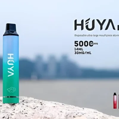 HUYA BAR 5000 Puffs 一次性電子煙｜原裝正品 10ml 大容量 5000口 拋棄式