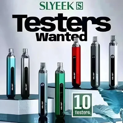 INVC Slyeek S（斯萊克二代）電子煙主機套裝｜原裝正品・直送