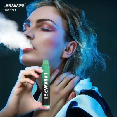 LANA ZOLT 8000 PUFFS 拋棄式電子煙推薦｜原裝正品・可充電