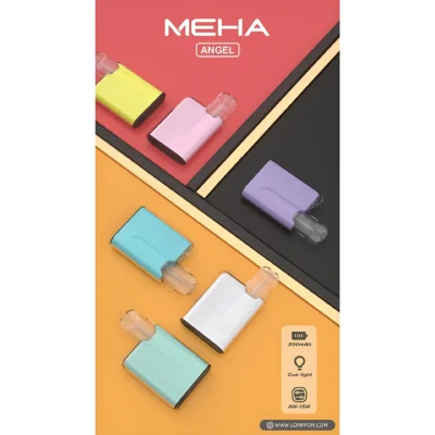MEHA ANGEL 方形主機｜原裝正品 8-15W 可調功率 兼容RELX4/5/6代煙彈