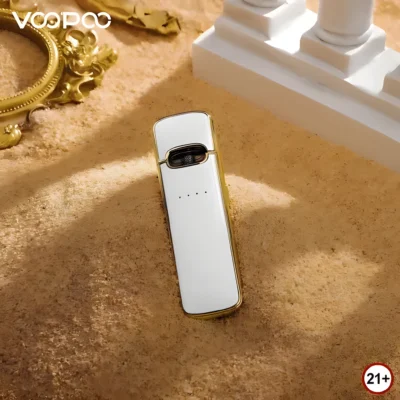 VOOPOO VMATE E 電子煙主機｜原裝正品・1200mAh 大電池・3ml V2 煙彈・皮革質感