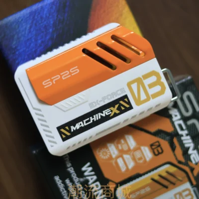 SP2S MACHINE X 方塊主機｜原裝正品 換彈式電子煙 八色潮流配色