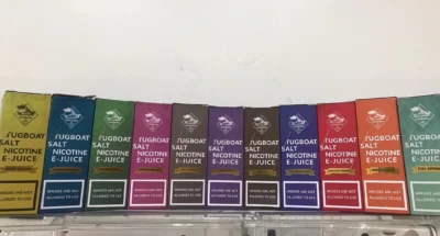 TUGBOAT 鹽系列煙油 原裝正品|新拖船高濃度尼古丁 30ml 速發 多元口味 7 新拖船煙油(TUGBOAT SALT E-LIQUID)