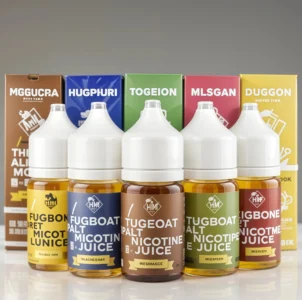 TUGBOAT 鹽系列煙油 原裝正品|新拖船高濃度尼古丁 30ml 速發 多元口味 8 新拖船煙油(TUGBOAT SALT E-LIQUID)專為小煙設備量身打造