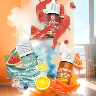 TUGBOAT 鹽系列煙油 原裝正品｜新拖船高濃度尼古丁 30ml 速發 多元口味