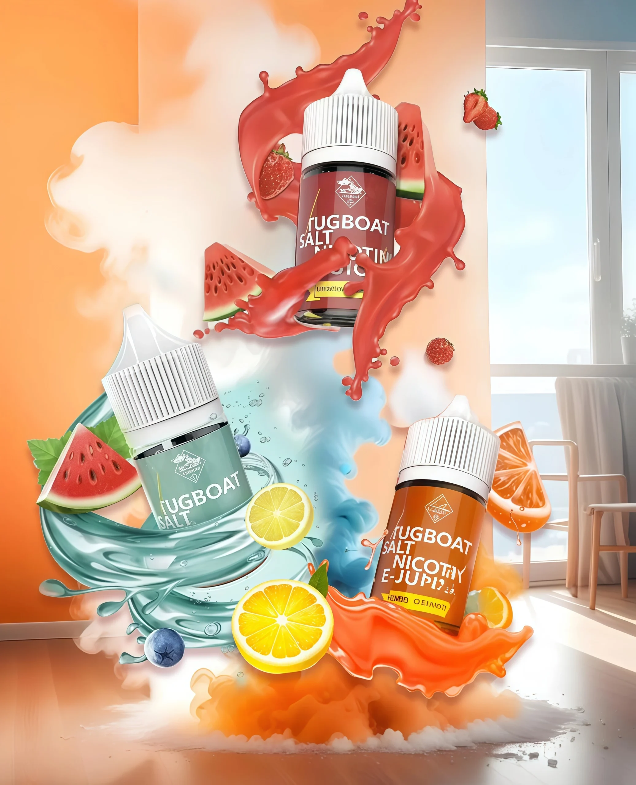 TUGBOAT 鹽系列煙油 原裝正品|新拖船高濃度尼古丁 30ml 速發 多元口味 1 TUGBOAT 鹽系列煙油 原裝正品|新拖船高濃度尼古丁 30ml 速發 多元口味