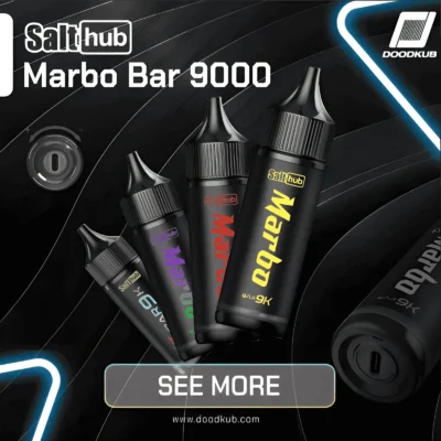 Marbo Bar 9000 Puffs｜拋棄式電子煙・14ml 容量・多口味可選・原裝