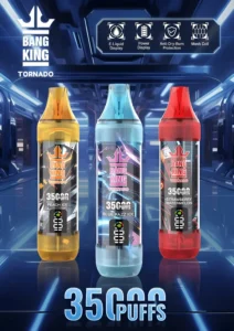 Bang King Tornado 35000 Puffs 台灣拋棄式電子煙