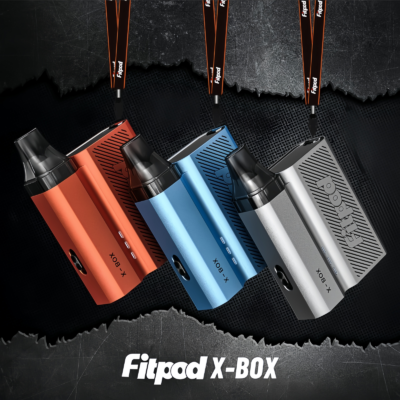 FITPOD X-BOX 斯萊克4代電子煙主機｜1300mAh長效續航Type-C充電
