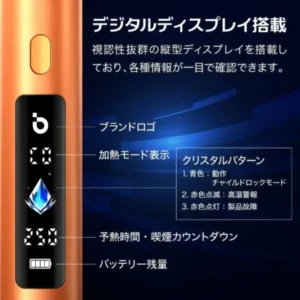 BESMO E1 加熱菸主機